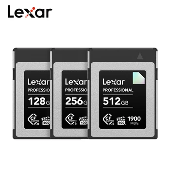 Lexar Professional видео карта CFexpress серия Type B DIAMOND PCIe Gen3x2 1900 MB/s. 128 GB, 256 GB, 512 GB Карта памет CFe Type B.