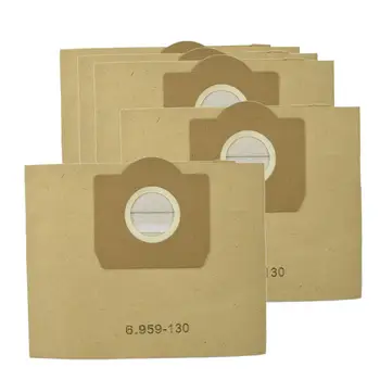 5x прахосмукачка торбички за прах, вакуумни опаковки, практични вакуум аксесоари, преносими вакуум филтърни торбички за прибиране на реколтата WD3200