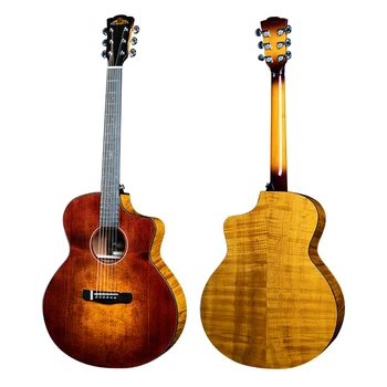 Китай Производител на китари Висококачествени акустични китари за музикални инструменти