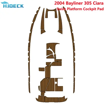 2004 Bayliner 305 Ciara ЕВА, паркет от тиково дърво, подложка от изкуствен тиково дърво, адаптивни противоскользящий