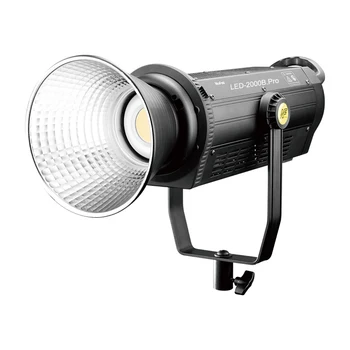 NiceFoto LED-2000B Film Pro Light Фотографска техника 5600K студийно осветление 200 W COB LED видео сигнал
