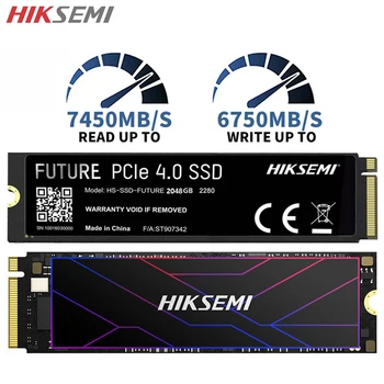 HIKSEMI 3шт 2 TB SSD M2 NVMe PCIe 4,0x4 M. 2 2280 NVMe Диск Вътрешен Твърд диск, за да PS5 Desktop 512 GB ssd Envío gratuito