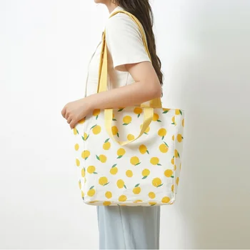 Нова холщовая чанта дамска лятна Ins в японски корейски стил, по-голямата голям студентски училищната чанта на едно рамо