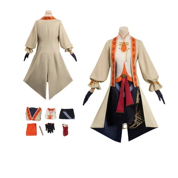 Женски костюм за cosplay Purah Tears of the Kingdom, на женската риза, пола, пълен комплект, необичайни тоалети, рокля, палто, костюм за парти на Хелоуин