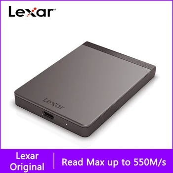 Lexar PSSD SL200 Преносим Външен SSD, 512 GB И 1 TB И 2 TB Външен Твърд Диск, USB 3,1 SSD Твърд Диск за Преносим компютър