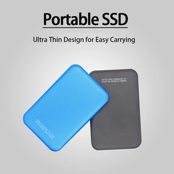 Твърд диск 4tb 8 TB 30 TB Висок Капацитет Портативни SSD-диск за лаптоп с Твърди дискове на Windows USB3.1 Високоскоростни Външни Мобилни устройства