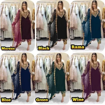 Курти за жени пакистан зреещи индийското женствена рокля