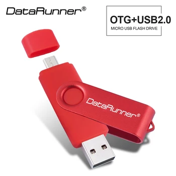 DataRunner OTG USB Флаш памет 2-В-1 USB Micro USB 2.0 Флаш памет 256 GB 128 GB, 64 GB, 32 GB, 16 GB OTG USB Memory Stick стик