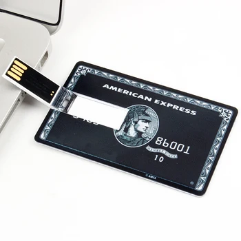 JASTER 60*30 мм мини пластмасова бяла кредитна карта usb 2.0 флаш памет 4 GB 8 GB 16 GB 32 GB рекламен U-диск (повече от 10 бр. с безплатен достъп до логото)