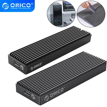 ORICO M2 SSD Калъф NVMe USB Type C Gen2 20 Gbit/s 10 Gbit/s 5 Gbit/с PCIe SSD Калъф M2 SATA NGFF За 2230/2242/2260/2280 Корпус Кутия за дискове