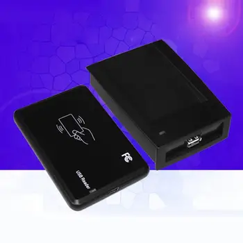 Четец на smart карти, USB 2.0 с Безплатен достъп до публичните RFID IC/ID за Windows, Linux, MAC, PC/SC SLE4418/4428