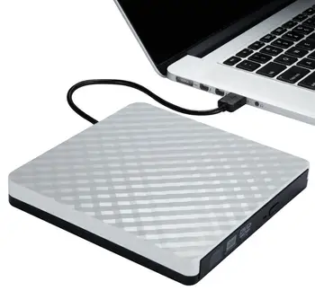 Външен USB3.0 DVD RW устройство за записване на cd-та Тънко оптично устройство четящо Устройство, записващи устройства плейър с чекмедже преносим тип за преносими КОМПЮТРИ