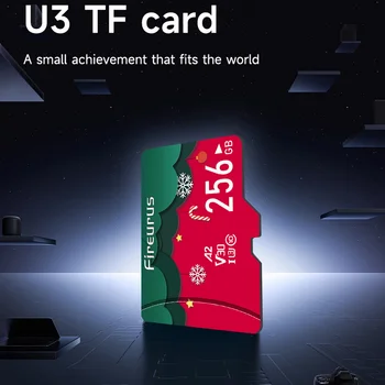 Карта памет от Клас 10 TF SD карти 64 GB 128 GB, 256 GB карта с Флаш памет SD-TF карта с флаш карта