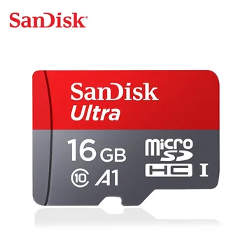 SanDisk Micro SD Карта 32G 64G 128G 200GB 256G 400GB Карта памет TF за преминаването на Игралната конзола за видео наблюдение Смартфони Търтеи