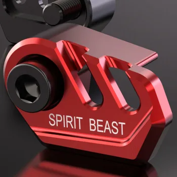 Мотоциклет Spirit Beast ABS Сензор спирачки предна и задна колела, ABS сензор за Защитно покритие аксесоари за Kawasaki Ninja 400 z400