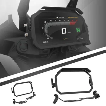 - Метрова Рамка за Покриване на Екрана на анти-кражба Защита на сенника Устройство TFT Защита От Кражба За BMW F850GS F750GS F 750 850 GS 2018-2023