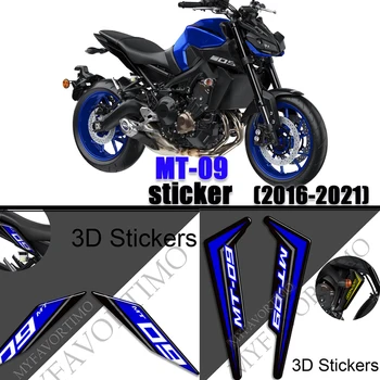 Стикер на мотоциклет MT09 за Yamaha MT-09 Аксесоари стикер на резервоар за 3D епоксидна смола mt09 2016 2017 2018 2019 2020 2021