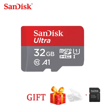 Карта памет SanDisk A1 1 TB 32 gb 64 GB 128 GB, 200 GB, 256 GB, 512 GB Карта Micro sd Class10 UHS-1 flash-карта памет Microsd TF/SD карта