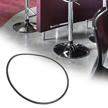 Защитни подови покрития бар стол за сядане, гумени пръстени, Каучукови уплътнители за основание бар стол за сядане, аксесоари за продуктова столове за бар