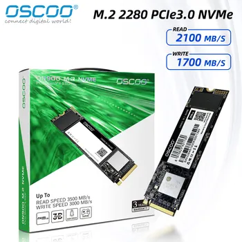 OSCOO PCIe SSD диск 1 TB 128 GB, 256 GB, 512 GB PCI Express NVME SSD за лаптоп, Ремонт лаптоп