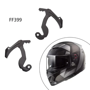 Шарнирен притежателя на основание flap шлем 1 чифт резервни части за FF399 притежателя на предното стъкло на Основни очила резервни части
