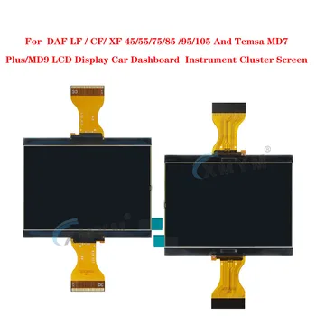 За DAF LF/CF/XF 45/55/75/85 /95/105 И Temsa MD7 Plus/MD9 LCD дисплей на арматурното табло на автомобила на Екрана на арматурното табло