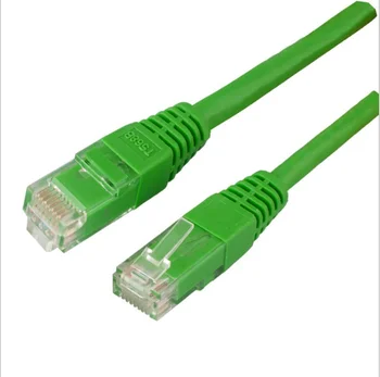 шест гигабитови мрежови кабели 8-жилен мрежов кабел основа cat6a шест двойни защитени мрежови кабели мрежова скок високоскоростен кабел R2806