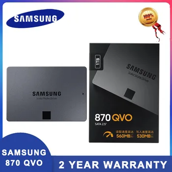 SAMSUNG 870 QVO 1 TB 4 TB SSD Вътрешен Твърд Диск на Твърдия Диск на SATA 3 HDD Твърд Диск за Лаптоп Макс 560Mbs HDD За PC