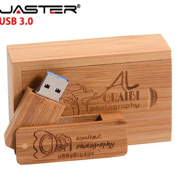 JASTER (безплатен потребителски лого) дървена сабя usb 3.0 стик + кутия 4 GB 8 GB 16 GB 32 GB 64 GB 128 GB usb флаш памет memory stick подарък