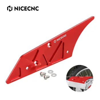 NiceCNC Делото предпазител за Верига За Honda XR650L XR 650 L 1993-2022 2021 Аксесоари За Мотоциклети Отглеждането на Червен Алуминий